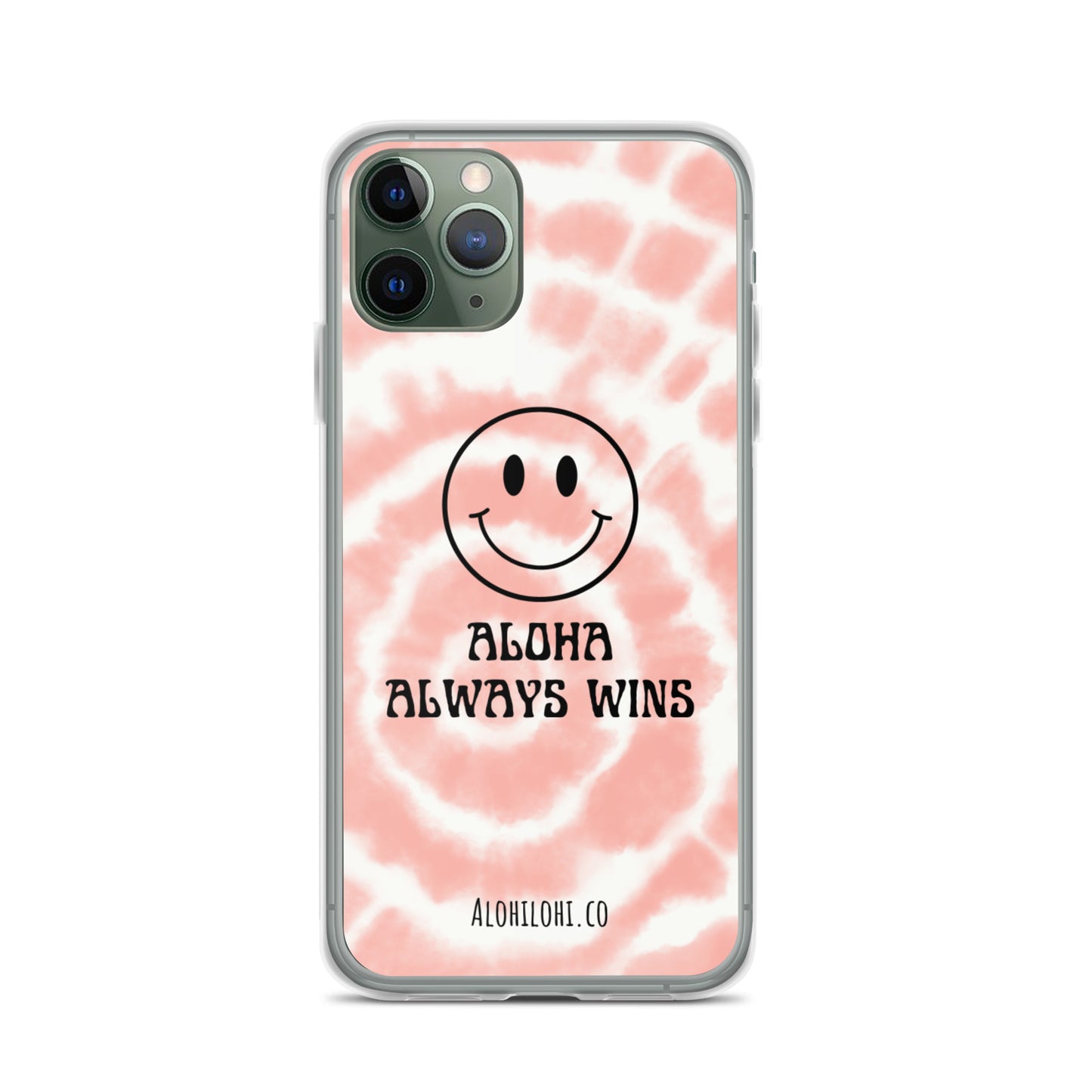 Aloha Always Wins (18) - Clear iPhone Case