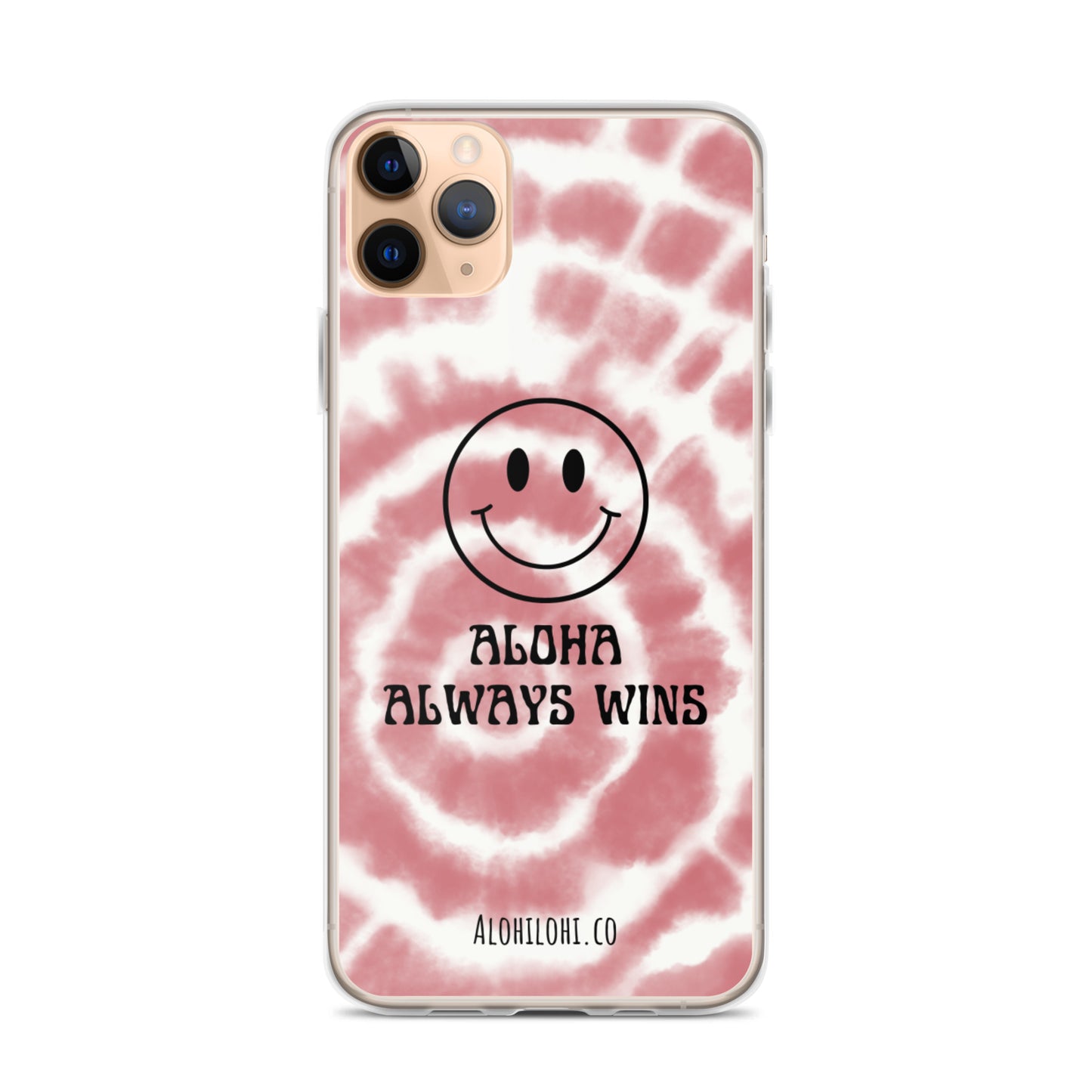 Aloha Always Wins (17) - Clear iPhone Case