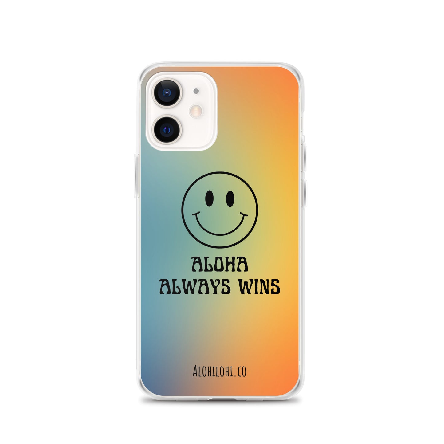 Aloha Always Wins (6) - Clear iPhone Case