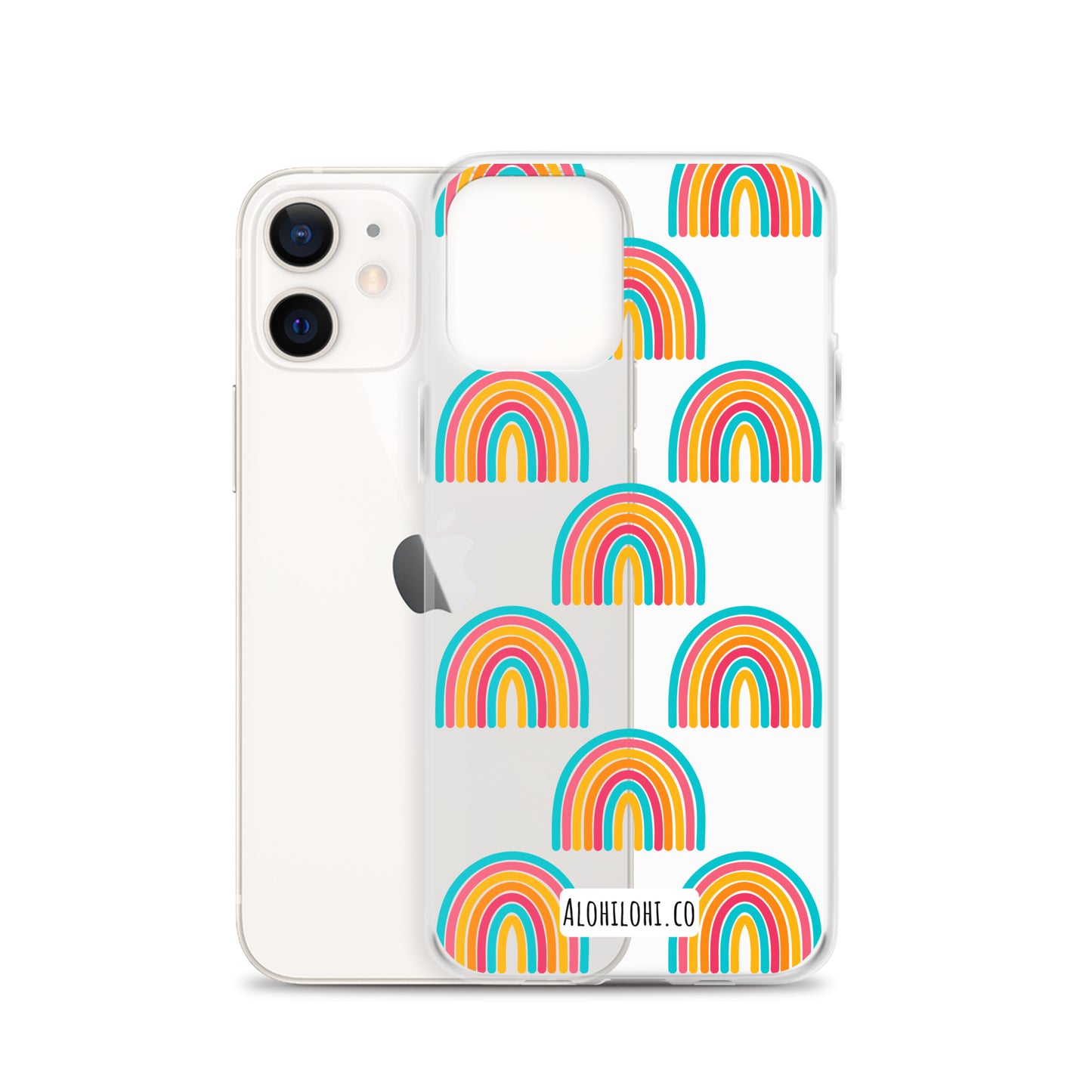 Ānuenue (2) - Clear iPhone Case