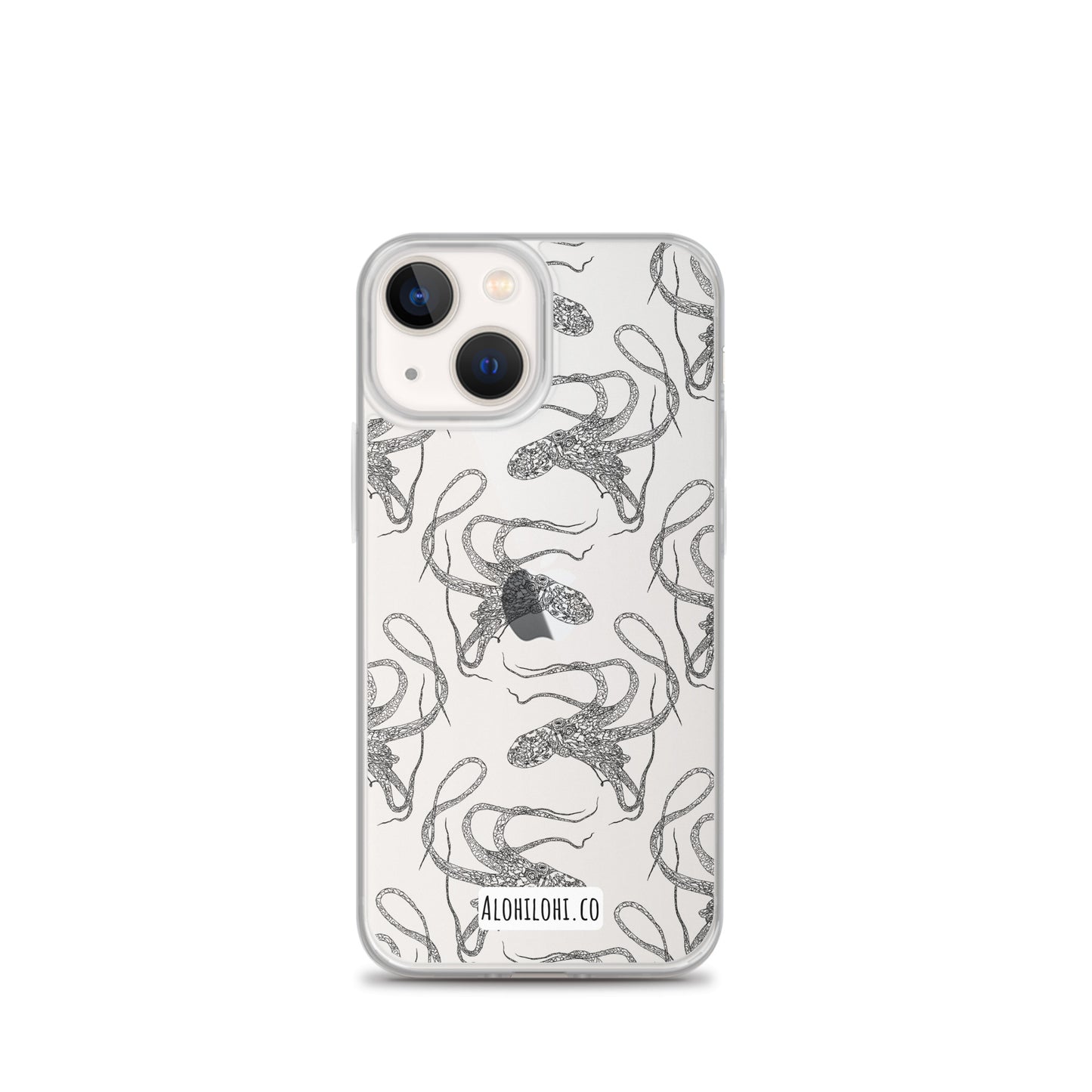 Heʻe - Clear iPhone Case
