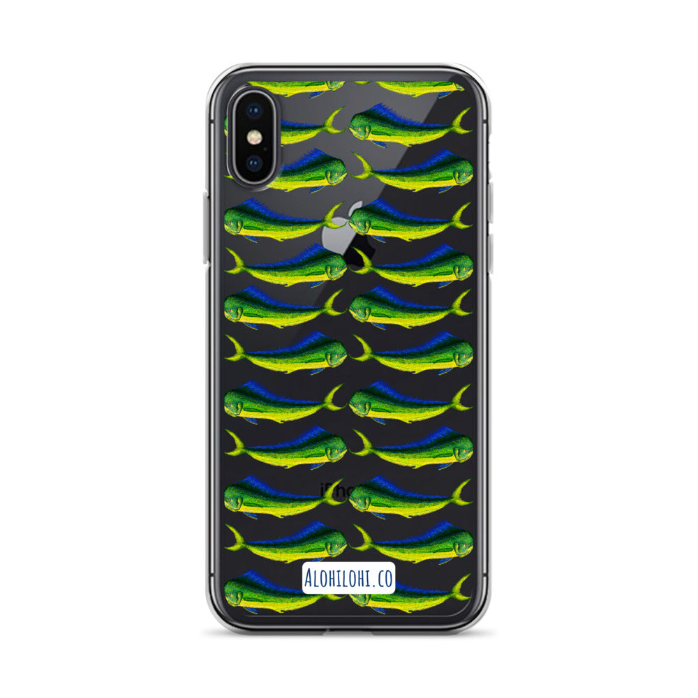 Mahimahi - Clear iPhone Case