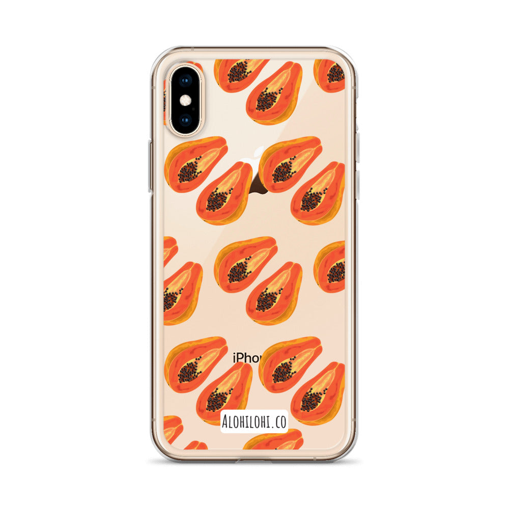 Mīkana (3) - Clear iPhone Case
