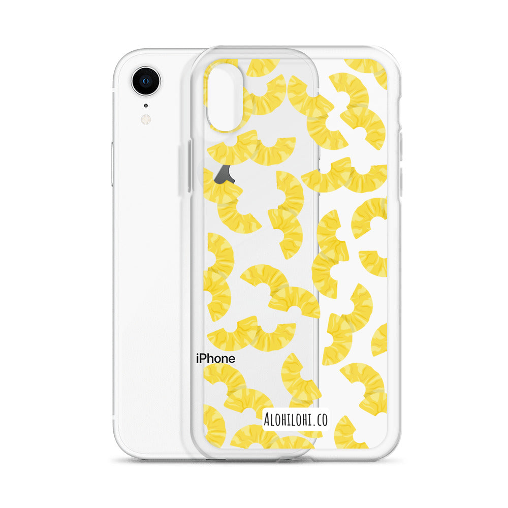 Hala Kahiki (1/2) - Clear iPhone Case