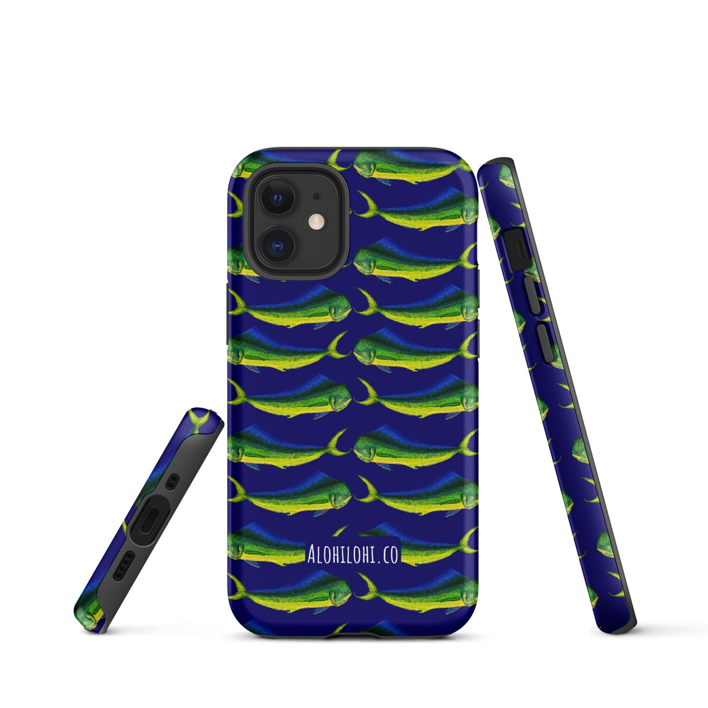 Mahimahi in Polū - Tough iPhone Case