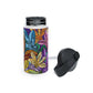 Naupaka (E) in Poni/Purple - Stainless Steel Water Bottle