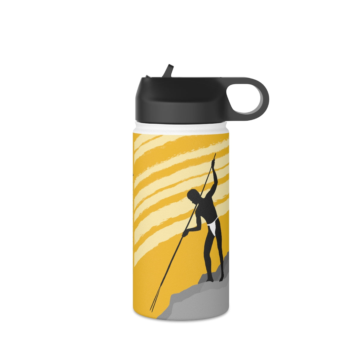 ʻŌkoholua (in Melemele/Yellow) - Stainless Steel Water Bottle