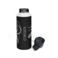 Heʻe (in ʻEleʻele/Black) - Stainless Steel Water Bottle