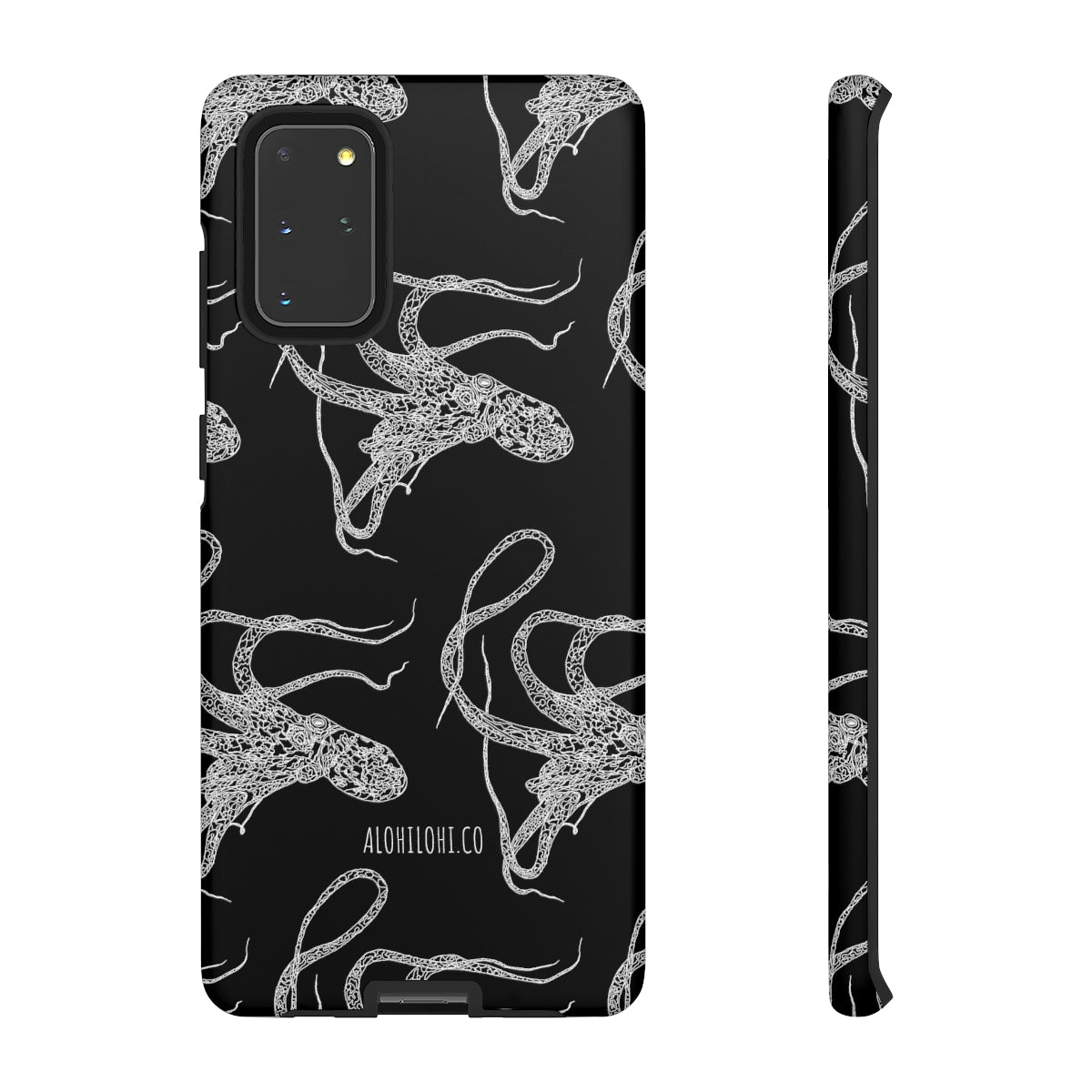 Heʻe in ʻEleʻele/Black - Tough Samsung Case