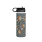 ʻOpihi (in Gray/ʻĀhinahina) - Stainless Steel Water Bottle