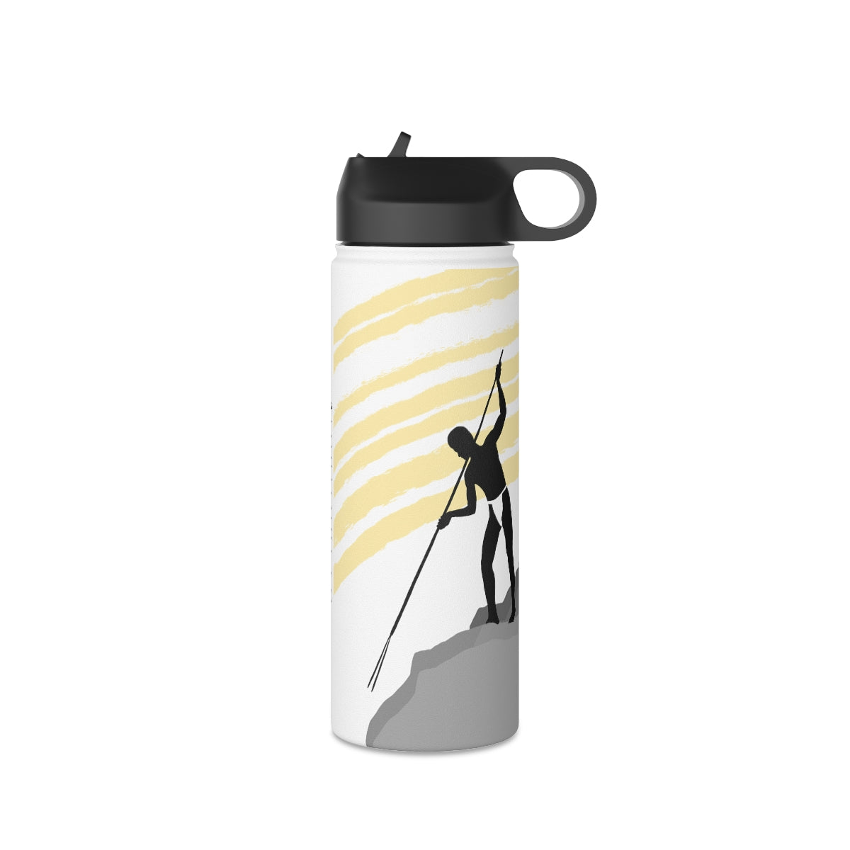 ʻŌkoholua - Stainless Steel Water Bottle