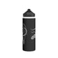 Heʻe (in ʻEleʻele/Black) - Stainless Steel Water Bottle