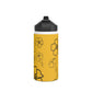 Pua Kenikeni (E) in Melemele/Yellow - Stainless Steel Water Bottle