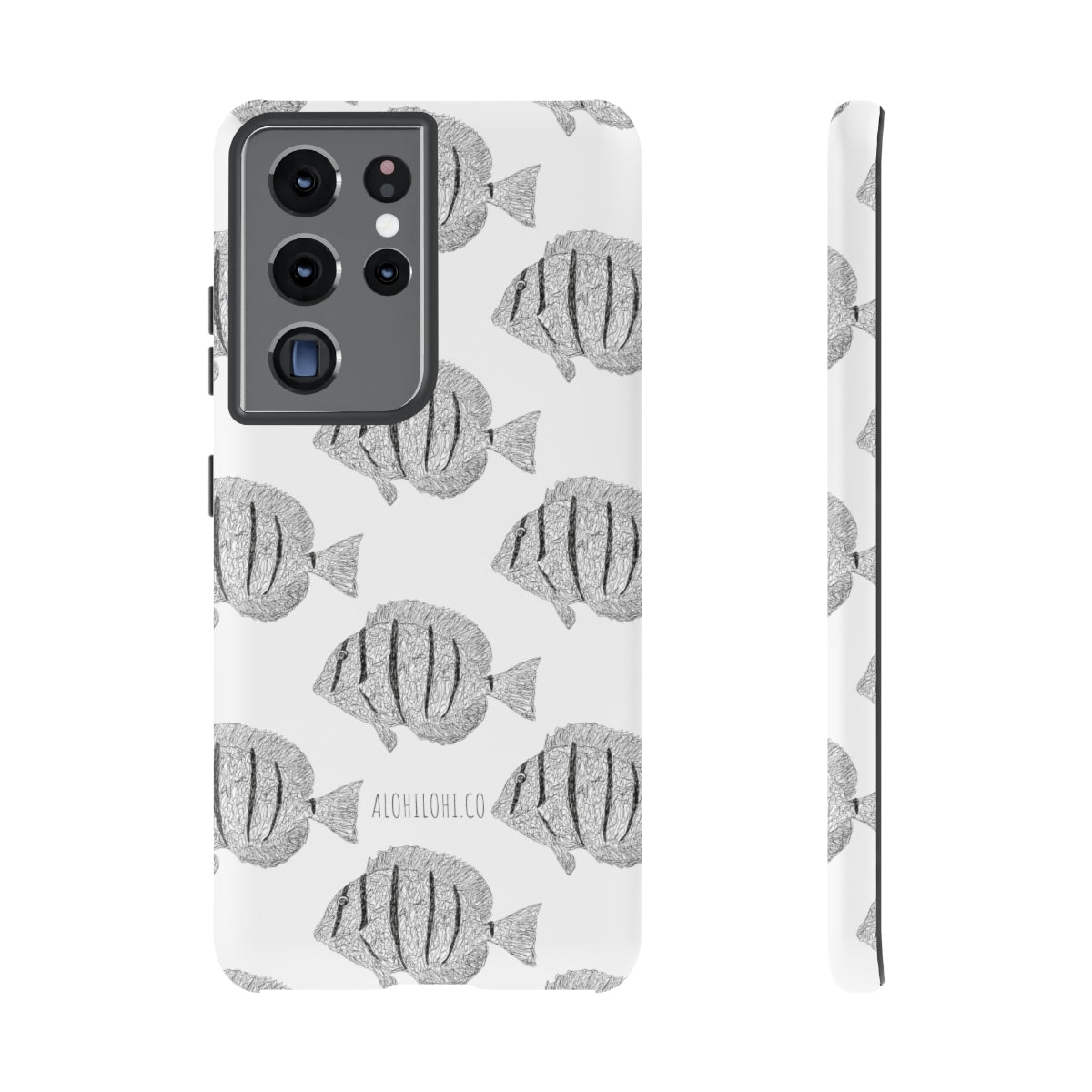 Manini (B&W) - Tough Samsung Case