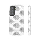 Manini (B&W) - Tough Samsung Case