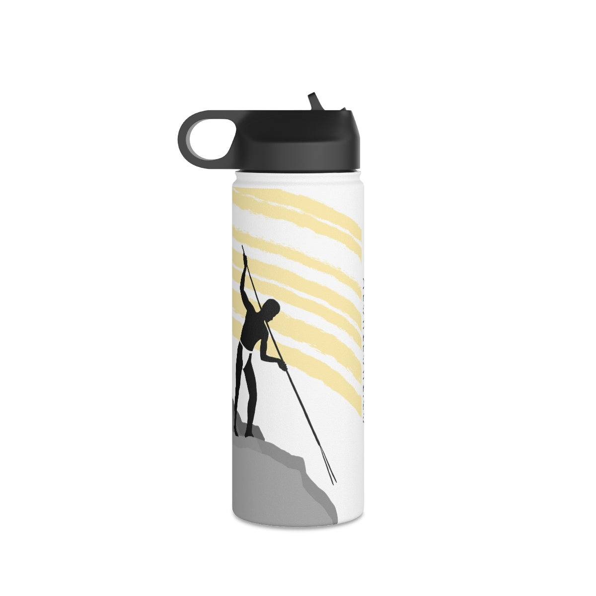 ʻŌkoholua - Stainless Steel Water Bottle