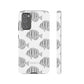 Manini (B&W) - Tough Samsung Case