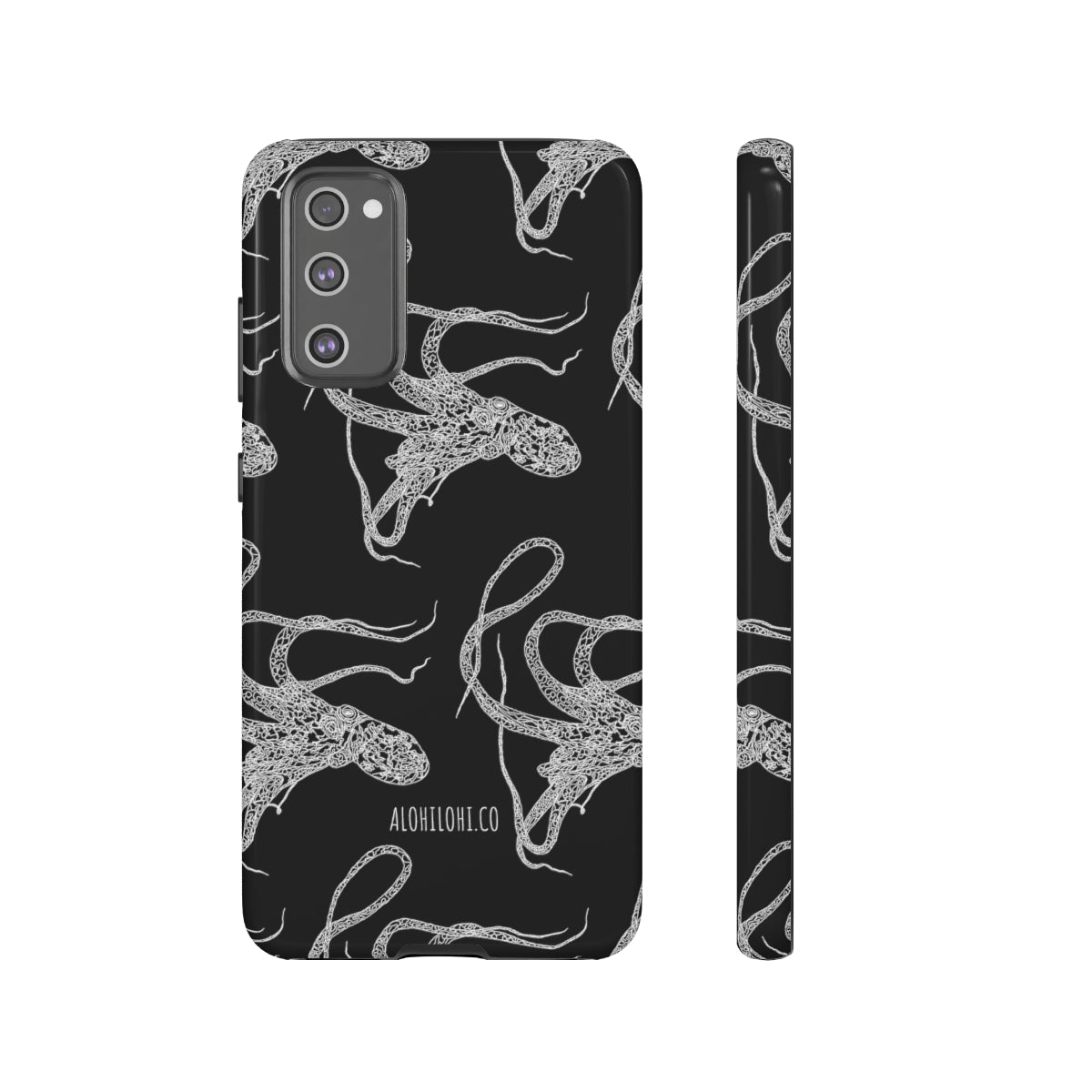 Heʻe in ʻEleʻele/Black - Tough Samsung Case