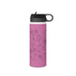 Pua Kenikeni in ʻĀkala/Pink - Stainless Steel Water Bottle