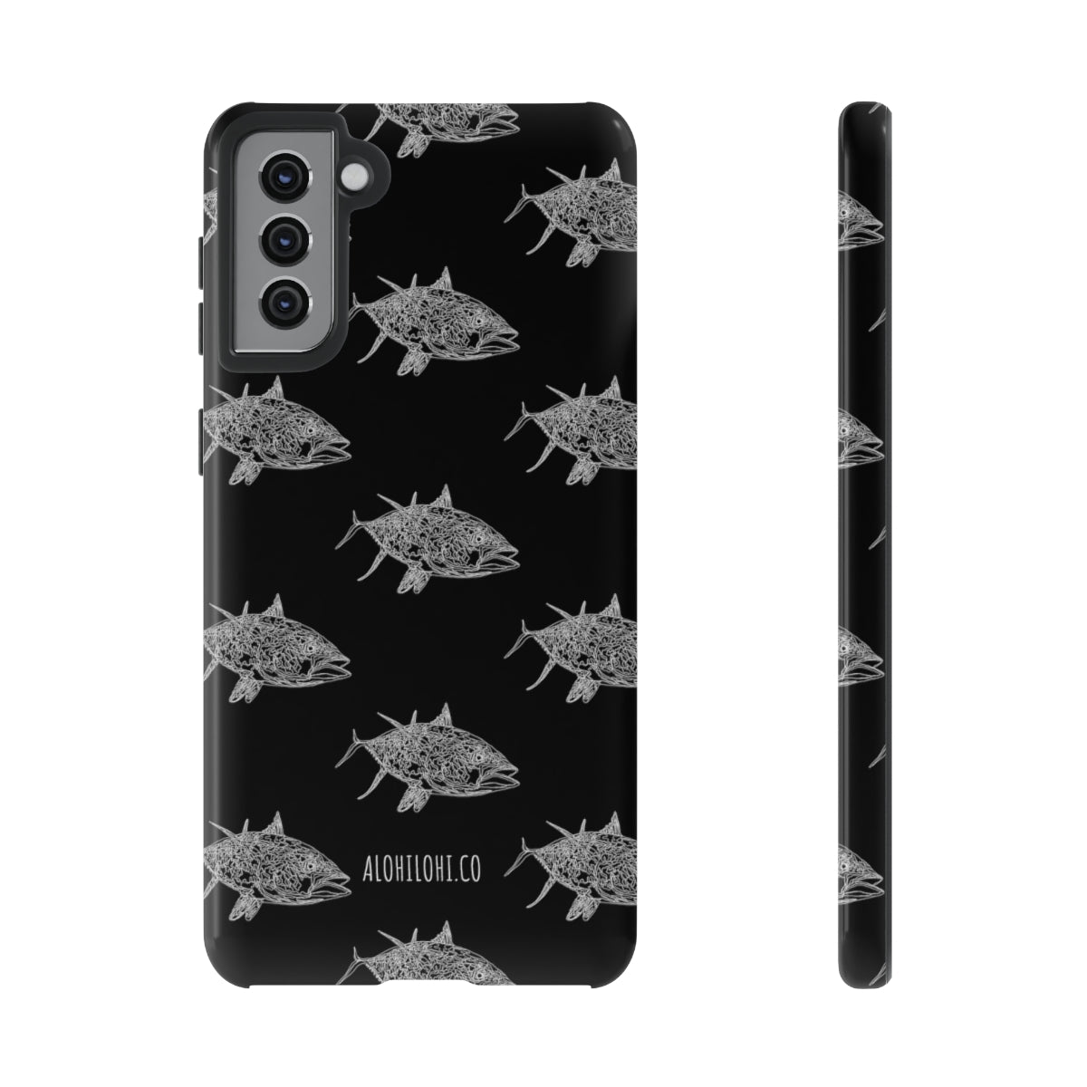 Ahi in ʻEleʻele/Black - Tough Samsung Case