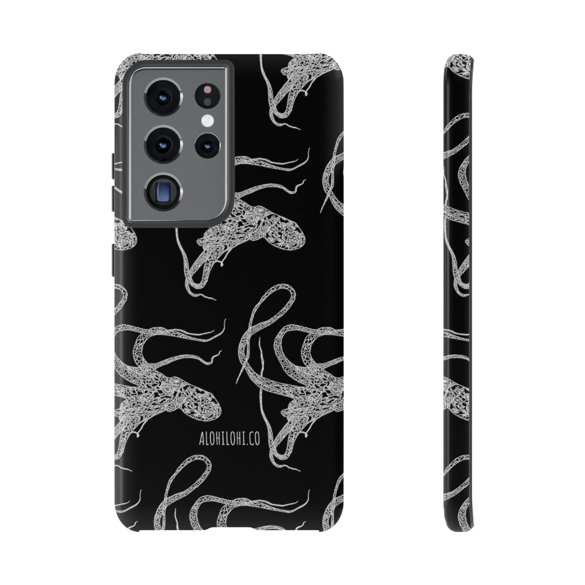 Heʻe in ʻEleʻele/Black - Tough Samsung Case