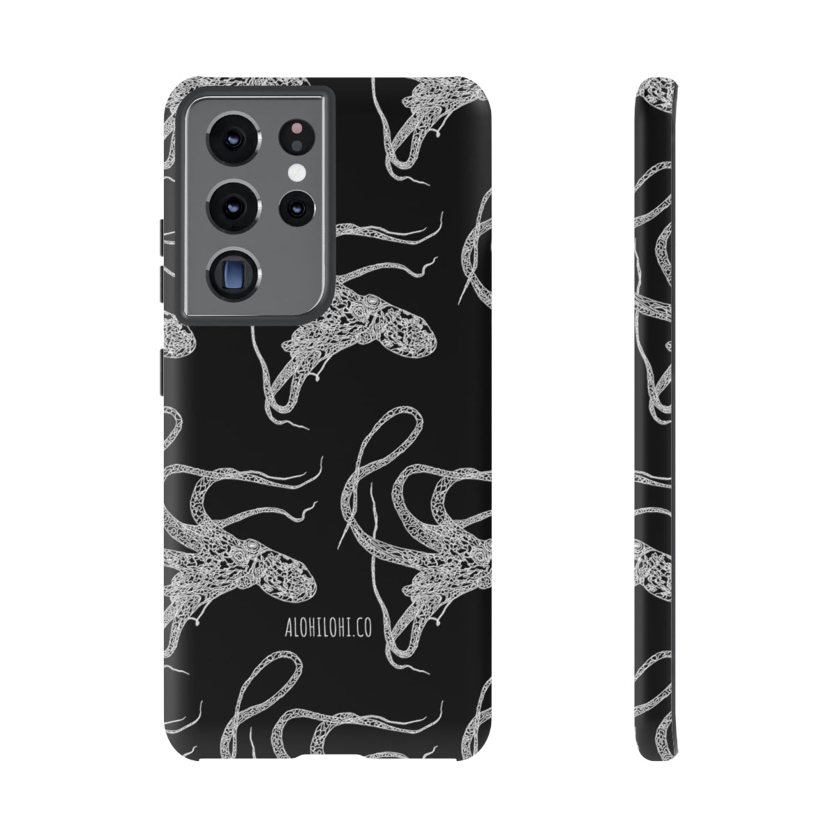 Heʻe in ʻEleʻele/Black - Tough Samsung Case