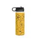 Pua Kenikeni (E) in Melemele/Yellow - Stainless Steel Water Bottle