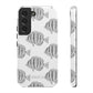 Manini (B&W) - Tough Samsung Case