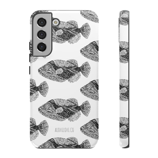 Humuhumunukunukuāpuaʻa (B&W) - Tough Samsung Case