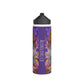 Naupaka (in Poni/Purple) - Stainless Steel Water Bottle