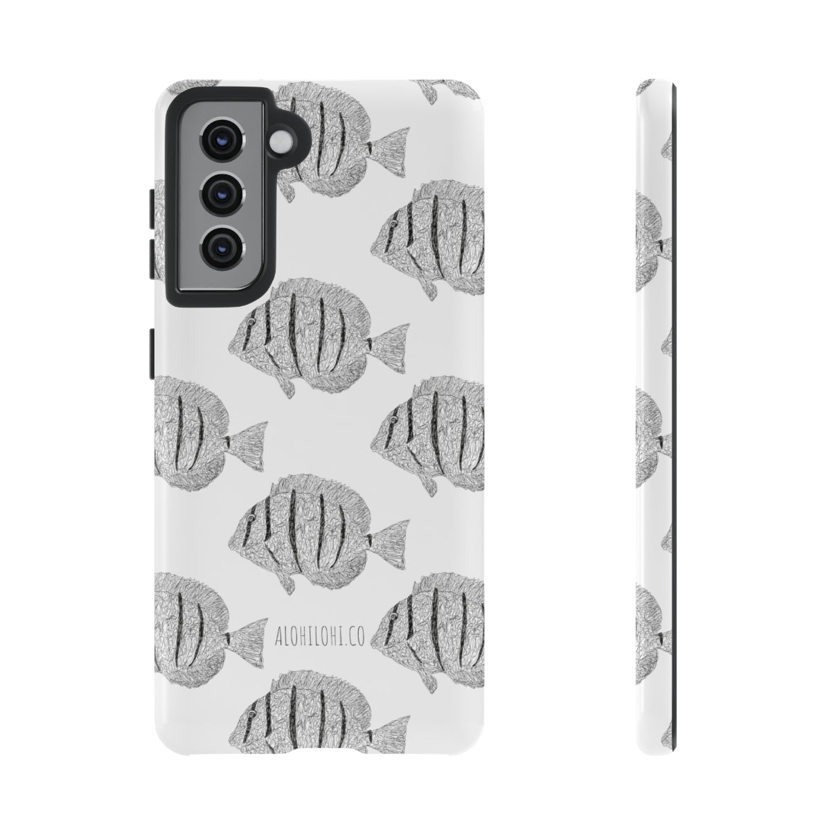 Manini (B&W) - Tough Samsung Case