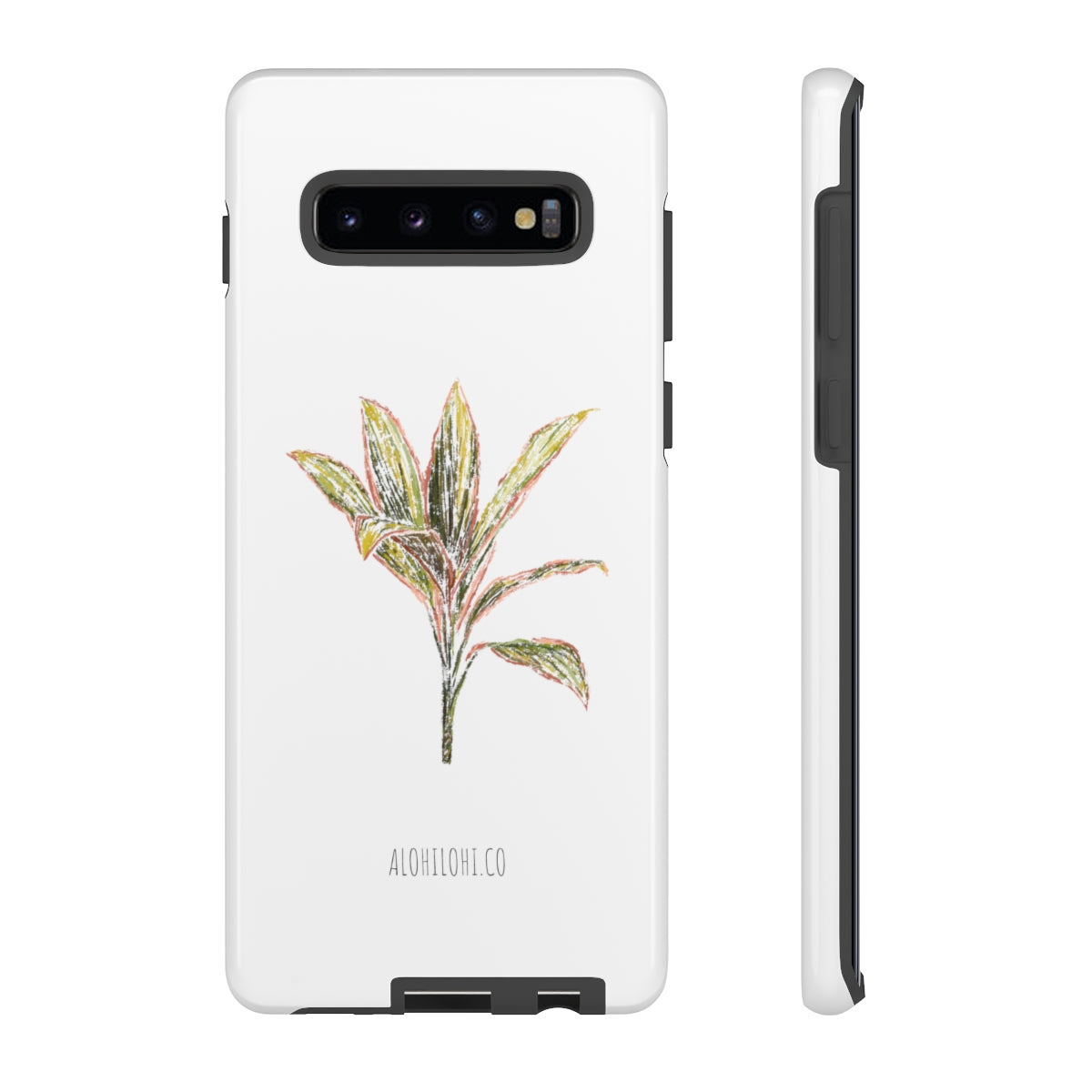 Kī (Ti Leaf) - Tough Samsung Case