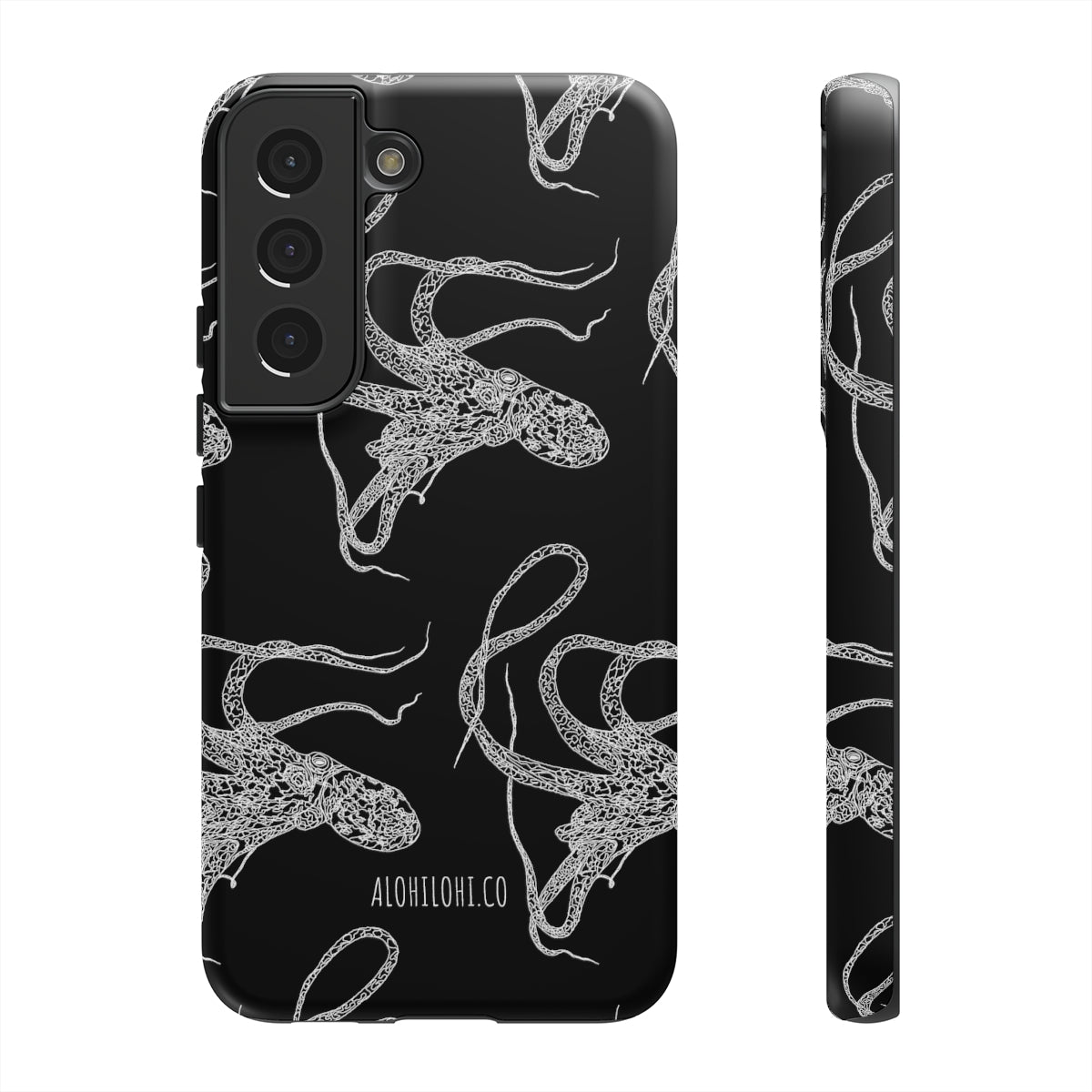 Heʻe in ʻEleʻele/Black - Tough Samsung Case