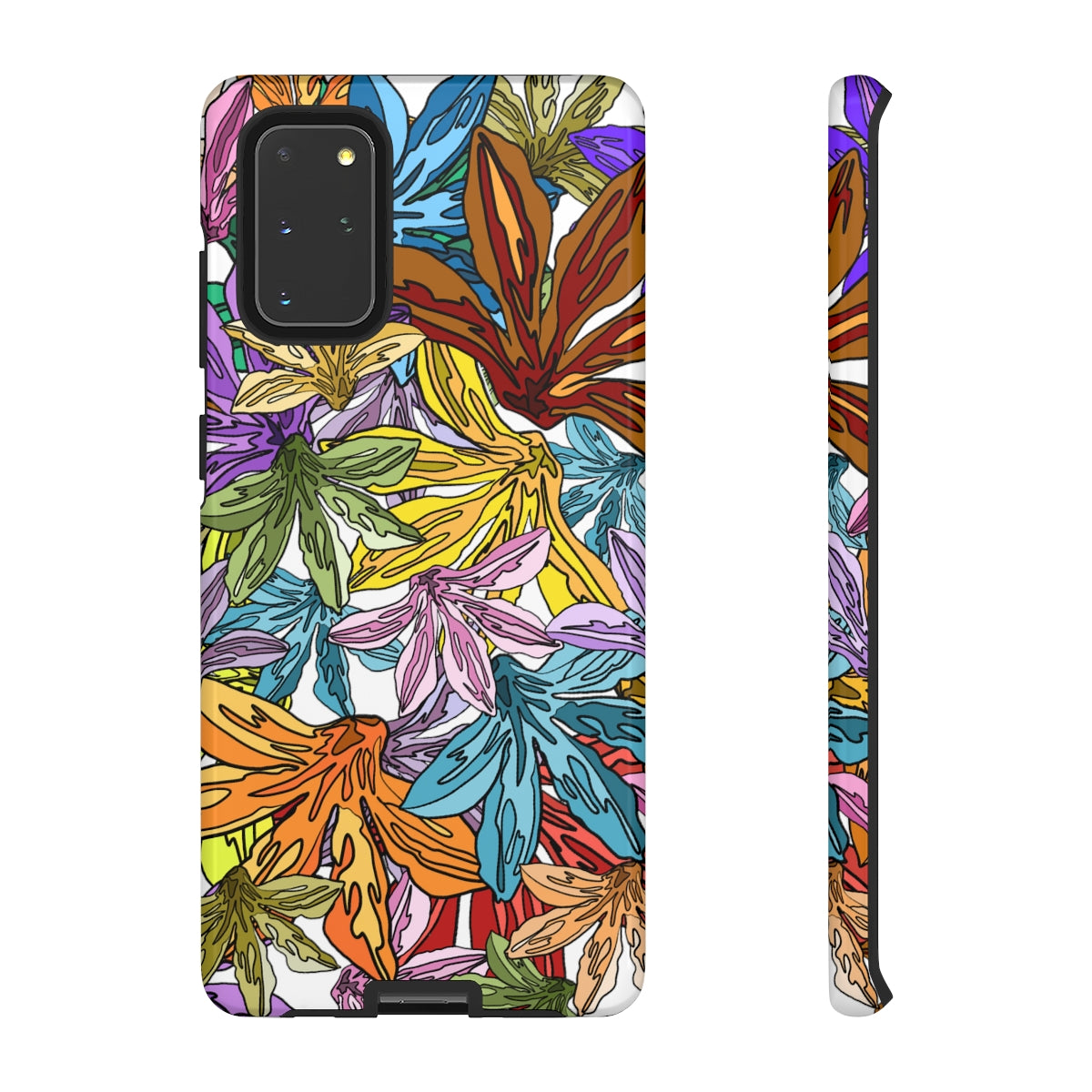 Naupaka - Tough Samsung Case