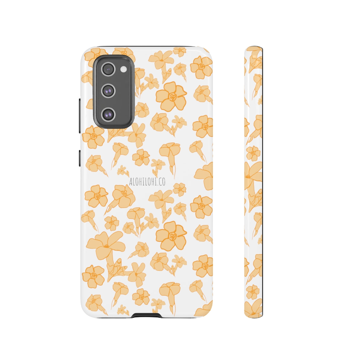 Pua Kenikeni - Tough Samsung Case