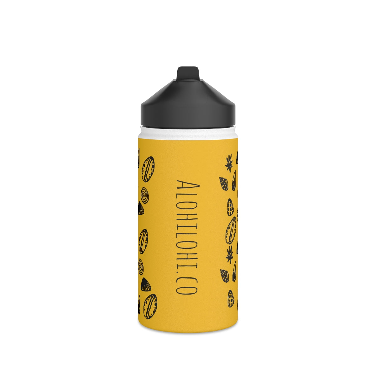 Pūpū (v) in Melemele/Yellow - Stainless Steel Water Bottle