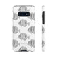 Manini (B&W) - Tough Samsung Case