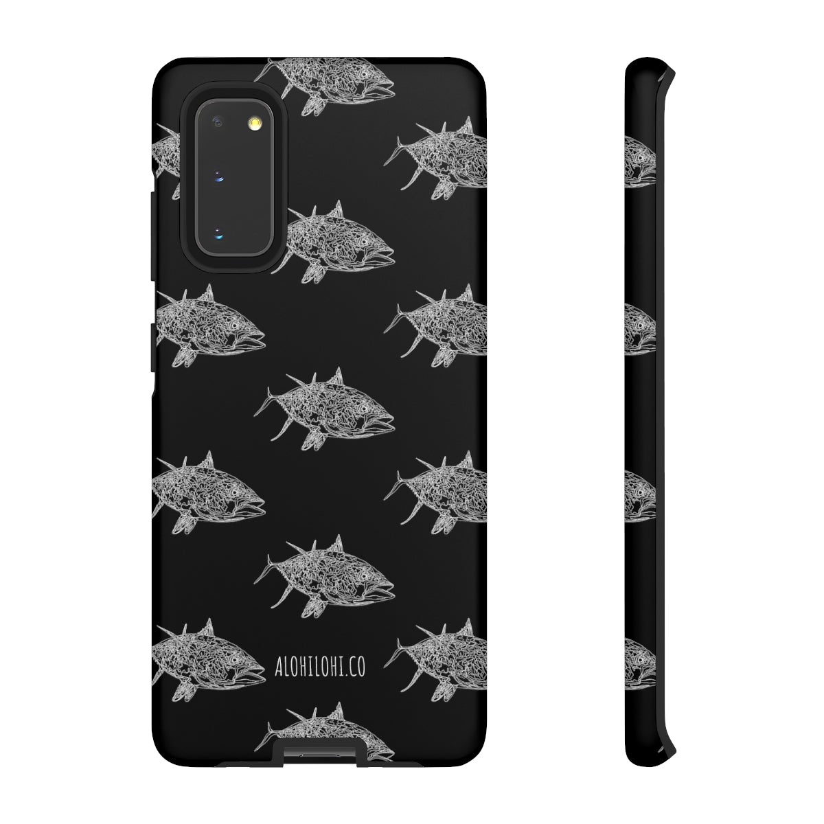 Ahi in ʻEleʻele/Black - Tough Samsung Case