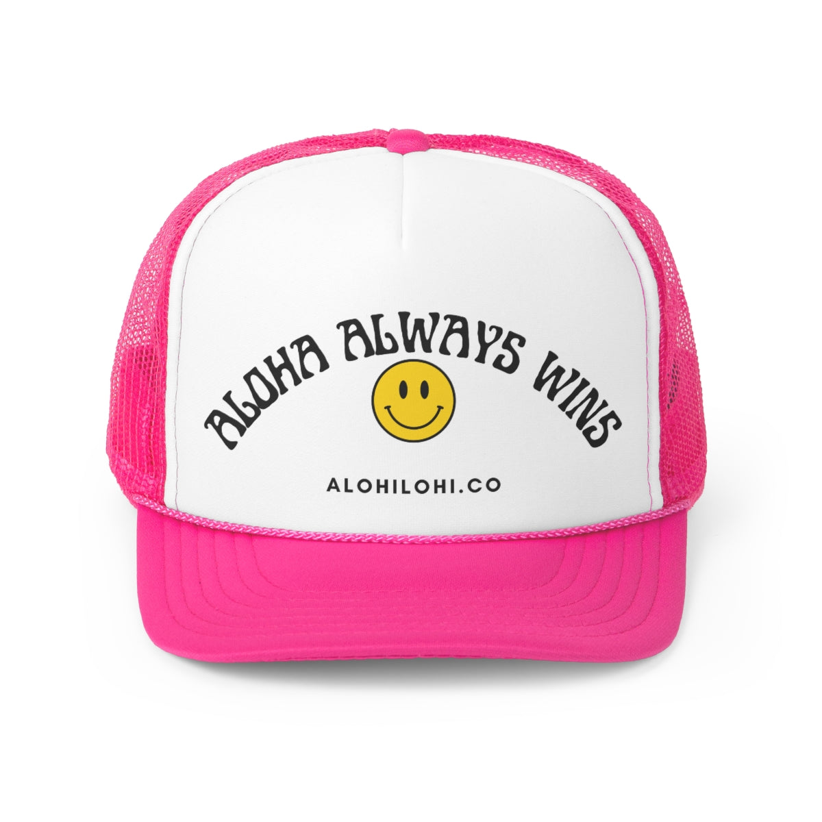 Aloha Always Wins - Smiley Face