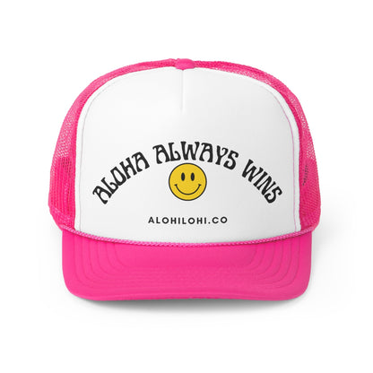 Aloha Always Wins - Smiley Face