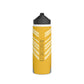 ʻŌkoholua (in Melemele/Yellow) - Stainless Steel Water Bottle