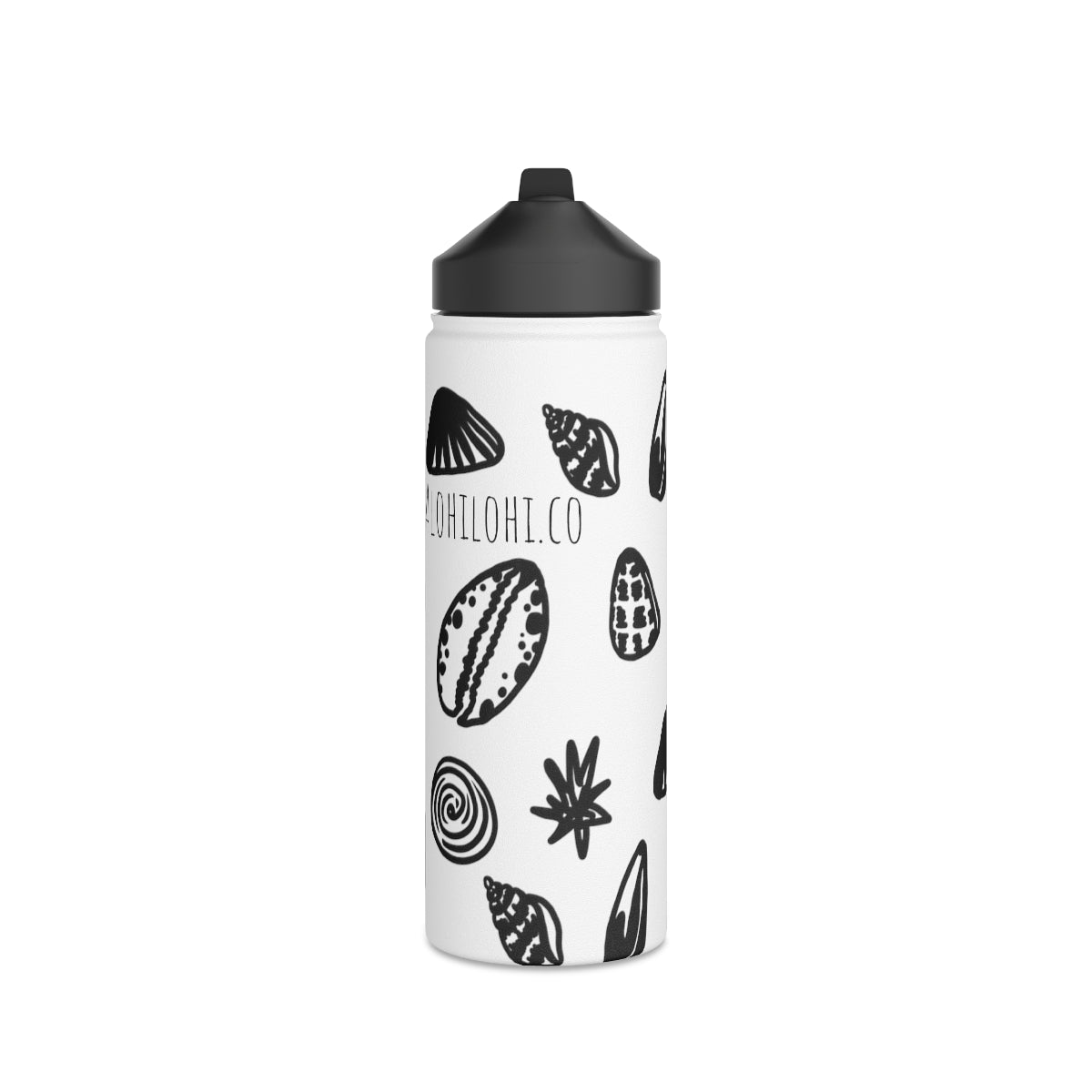 Pūpū (vE) - Stainless Steel Water Bottle