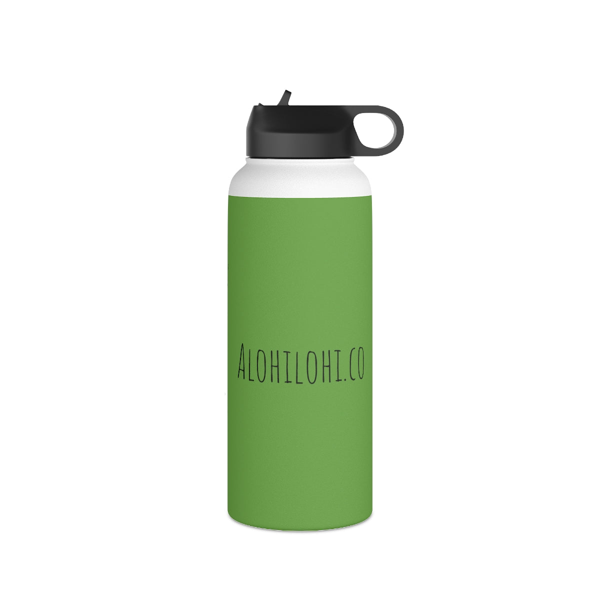 Heʻe (in ʻŌmaʻomaʻo/Green) - Stainless Steel Water Bottle