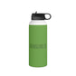 Heʻe (in ʻŌmaʻomaʻo/Green) - Stainless Steel Water Bottle