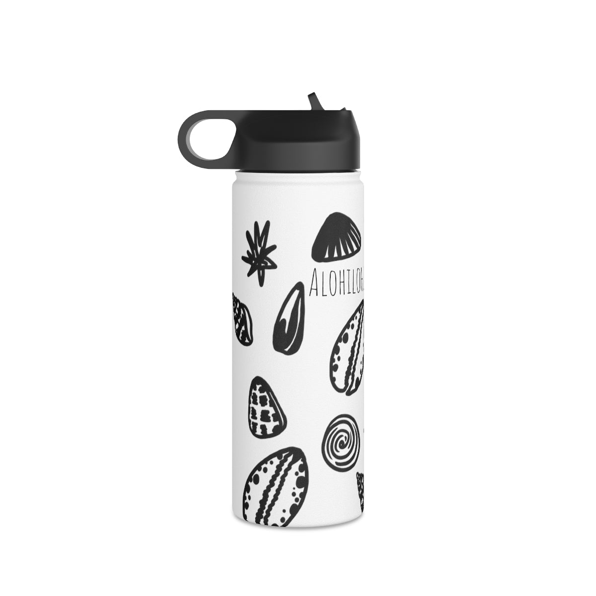 Pūpū (vE) - Stainless Steel Water Bottle