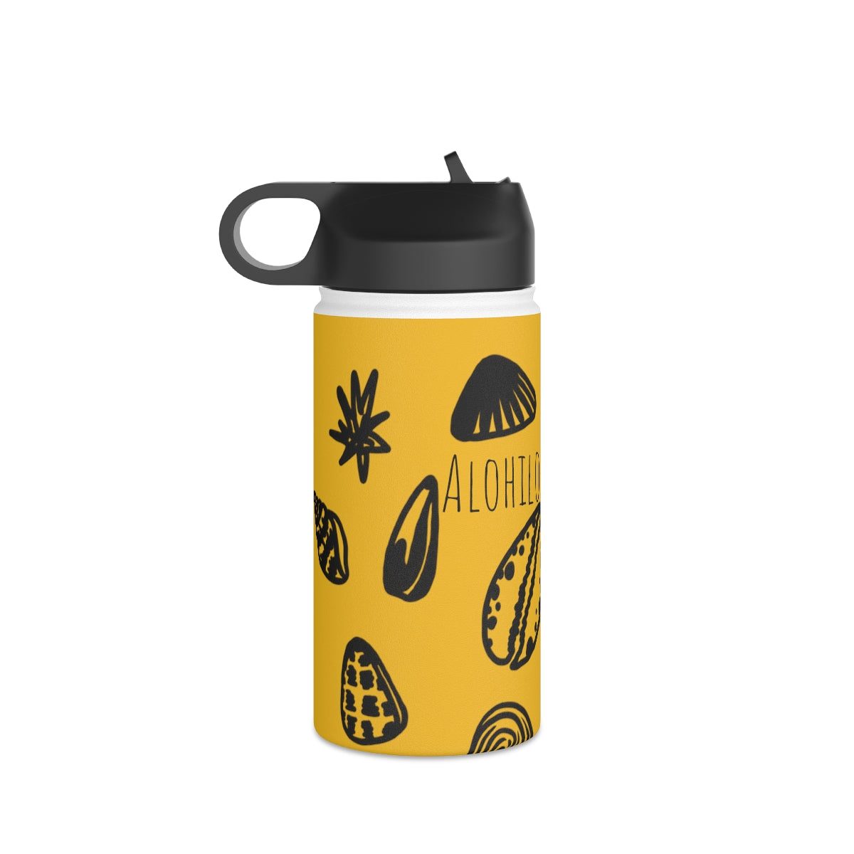 Pūpū (vE) in Melemele/Yellow - Stainless Steel Water Bottle