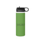 Heʻe (in ʻŌmaʻomaʻo/Green) - Stainless Steel Water Bottle