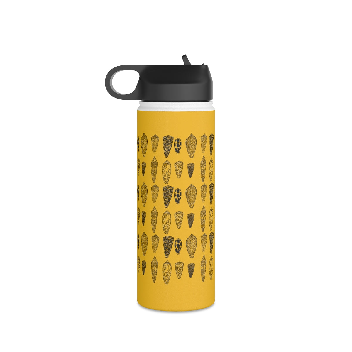 Pūpū in Melemele/Yellow - Stainless Steel Water Bottle