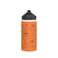 Pua Kenikeni in ʻAlani/Orange - Stainless Steel Water Bottle