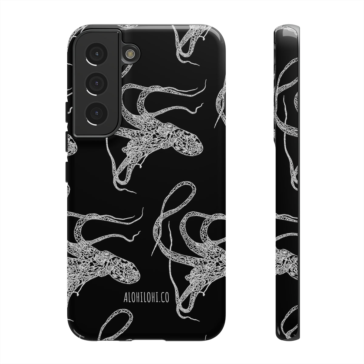 Heʻe in ʻEleʻele/Black - Tough Samsung Case